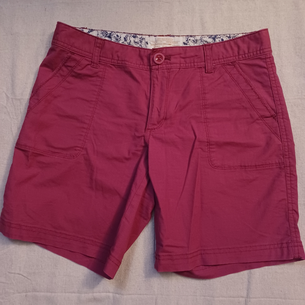 Eddie Bauer Ripstop Dusty Pink Shorts Women's Size 4